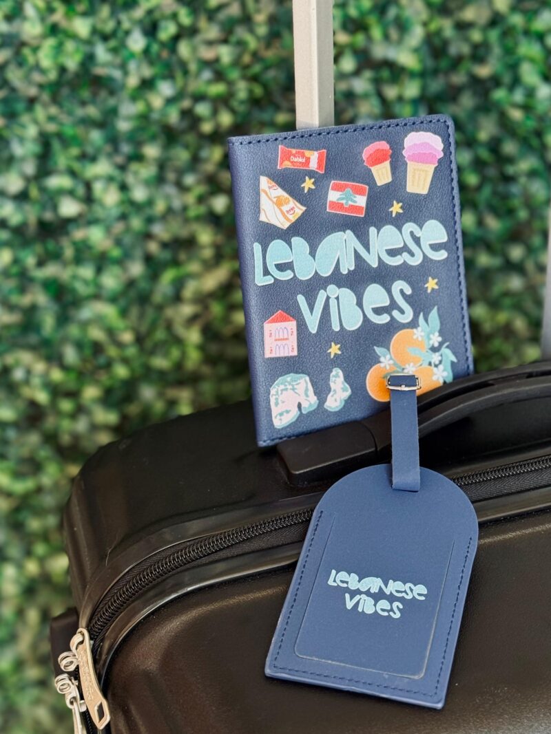 Lebanese Vibes Travel Goodie