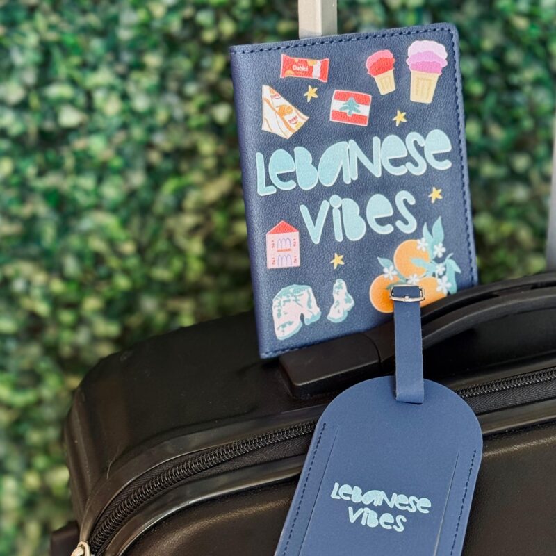 Lebanese Vibes Travel Goodie