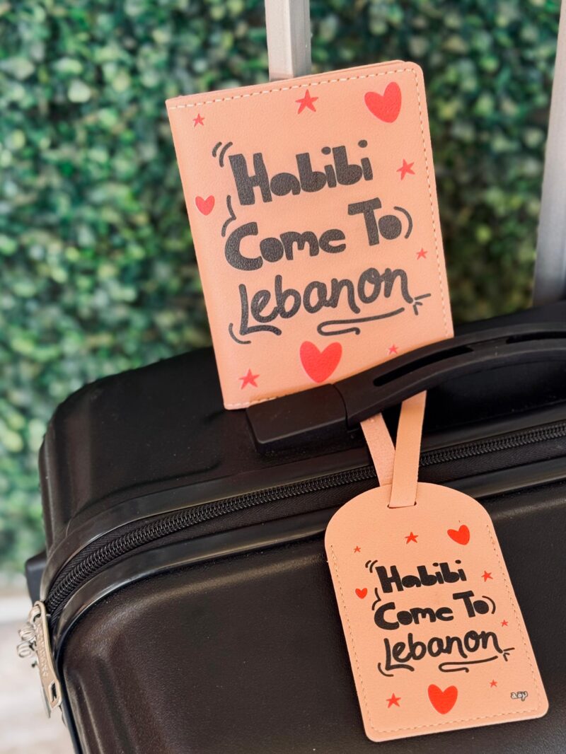 Habibi Come To Lebanon Travel Goodie