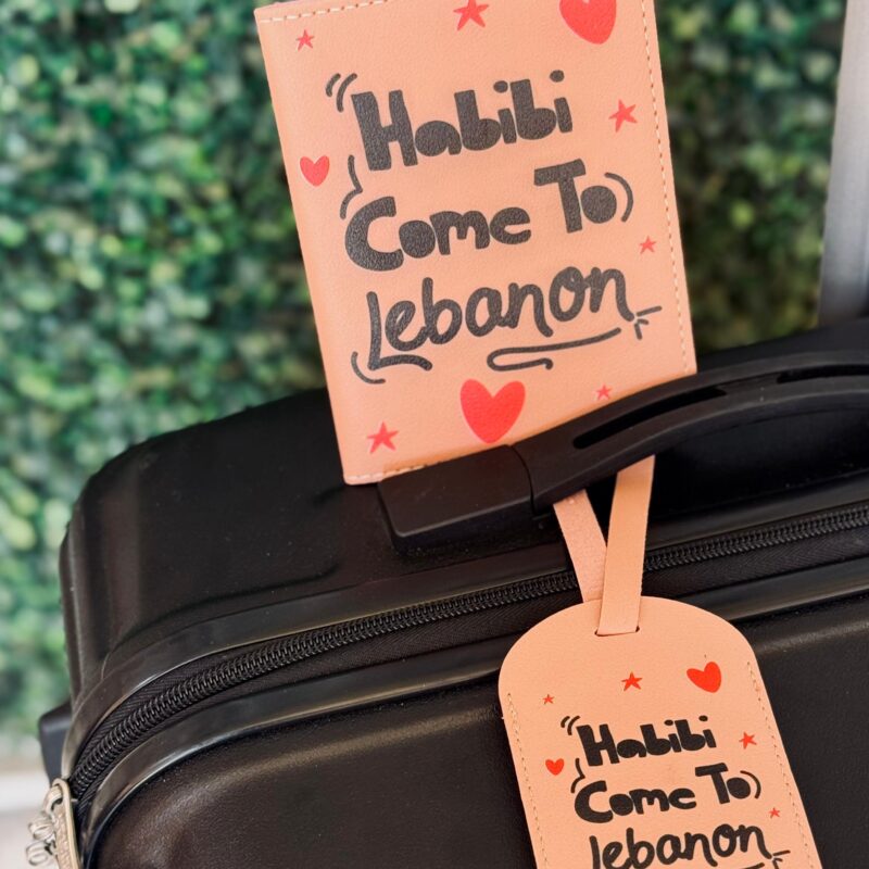 Habibi Come To Lebanon Travel Goodie