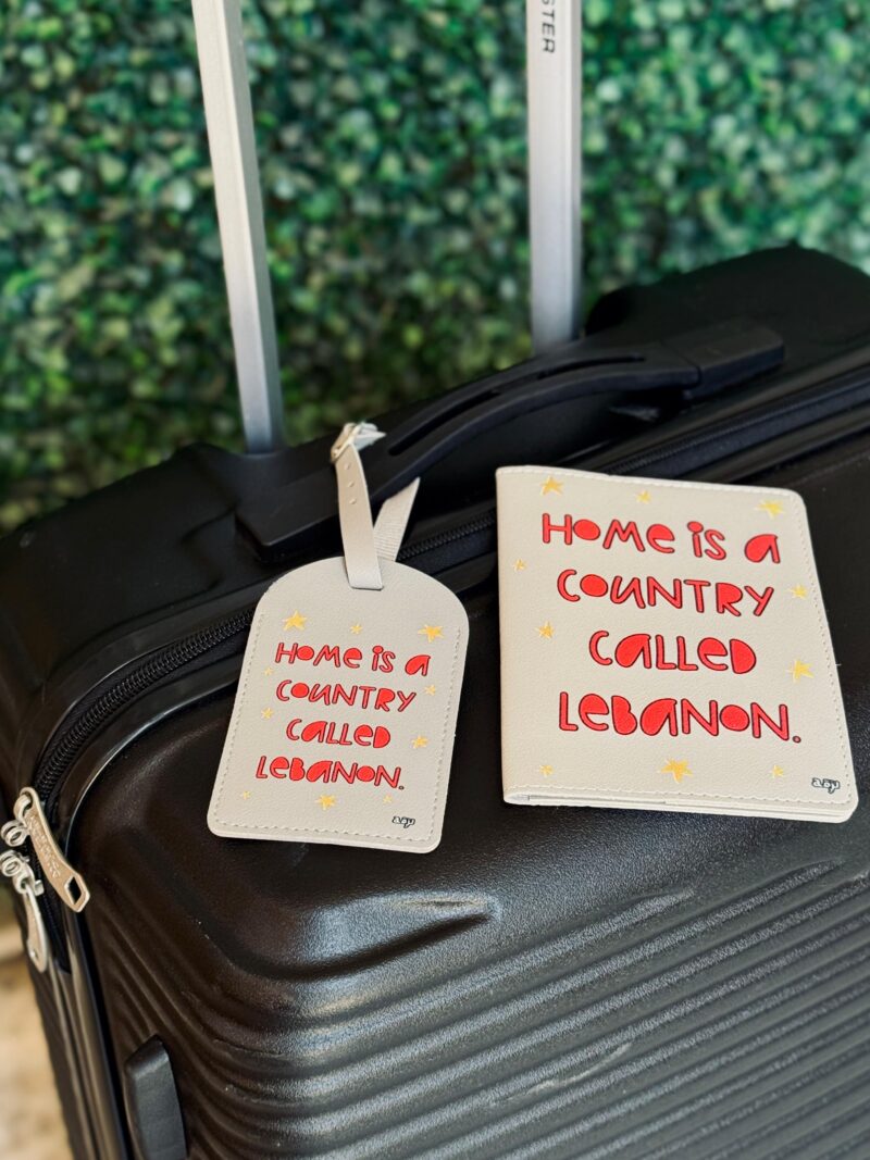 Lebanon My Heart Travel Goodie