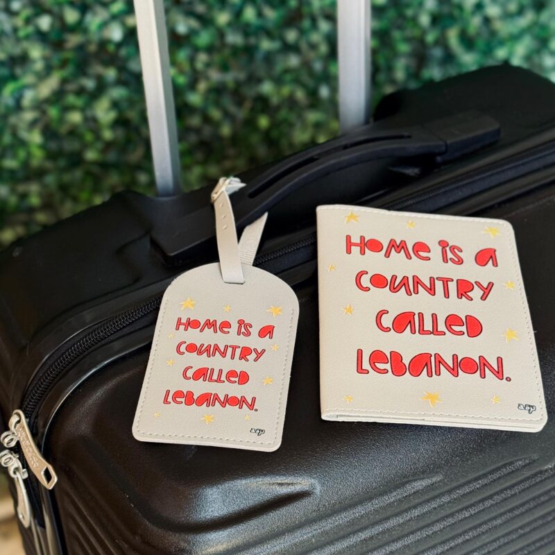 Lebanon My Heart Travel Goodie