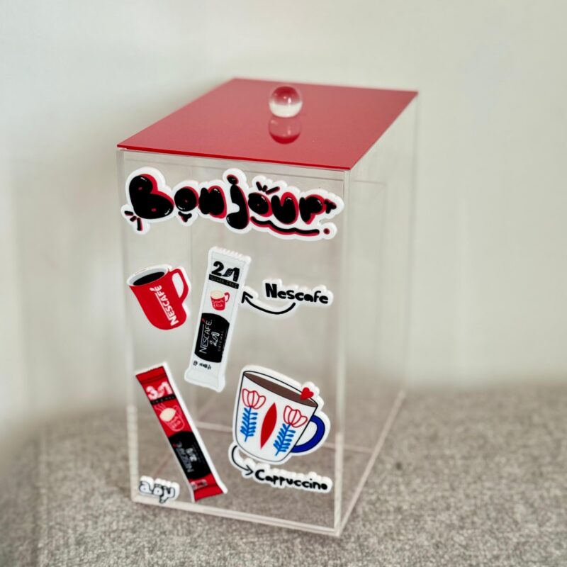 Bonjour Container