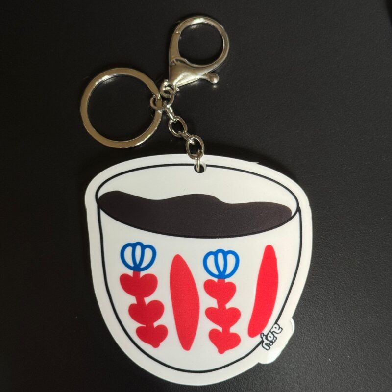 Shaffe Cup Bag Charm