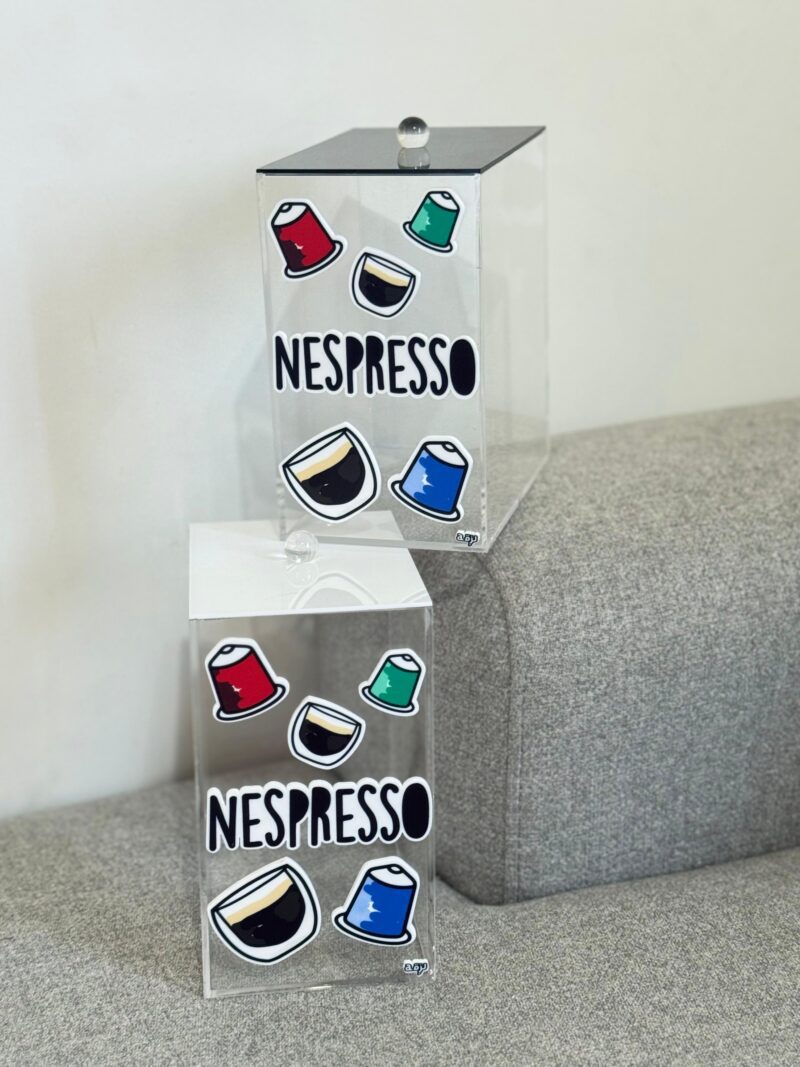 Nespresso Container