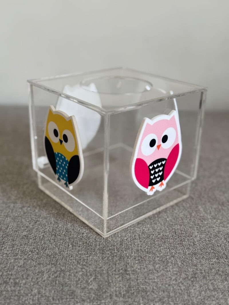 Owls Tissue Box - Image 2