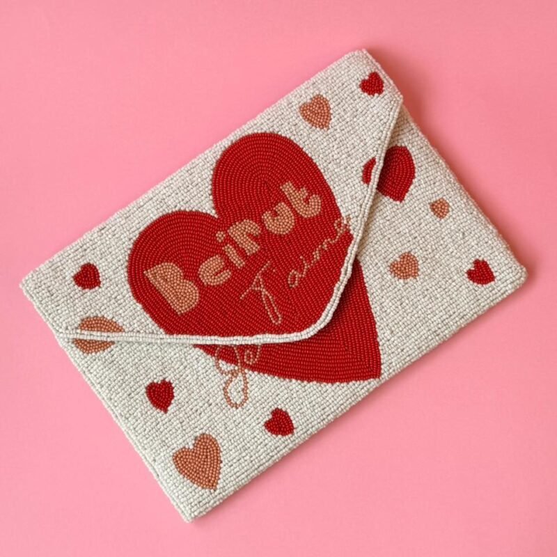 beirut je t’aime pearl bag