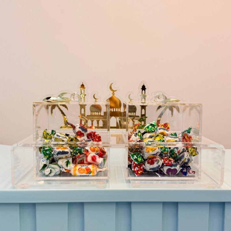 Ramadan Date n Nuts Boxes & Tray