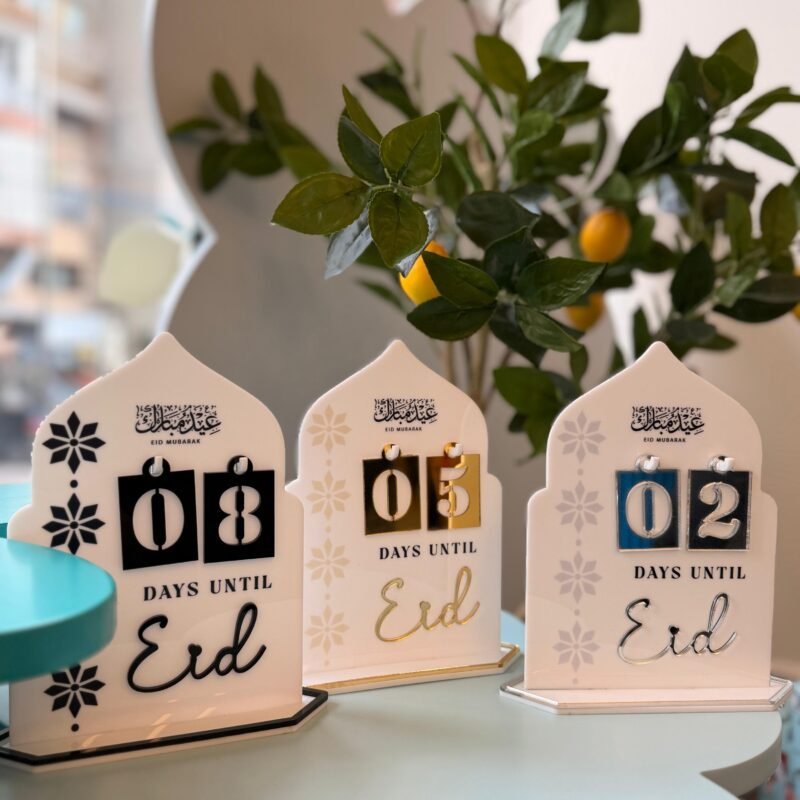 Eid Countdown Calendar