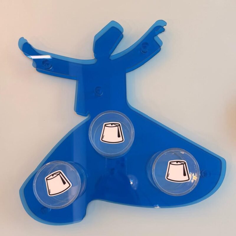 Ramadan Soufi Dancer With 3 Boxes