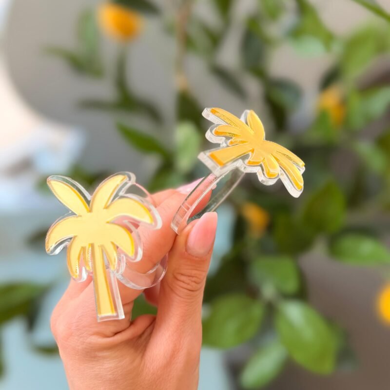 Palms Napkin Ring