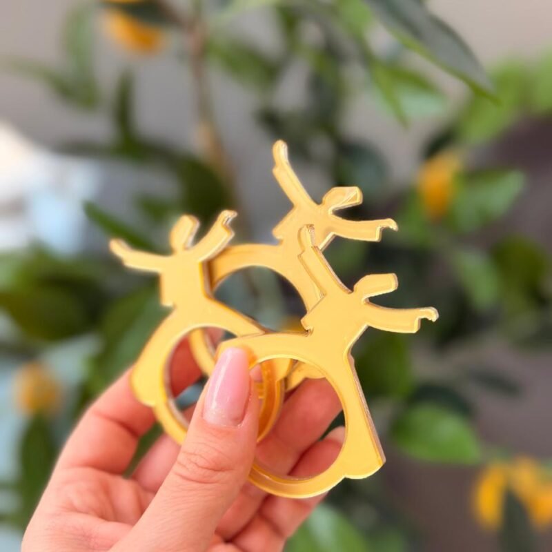 Soufi Dancer Napkin Ring