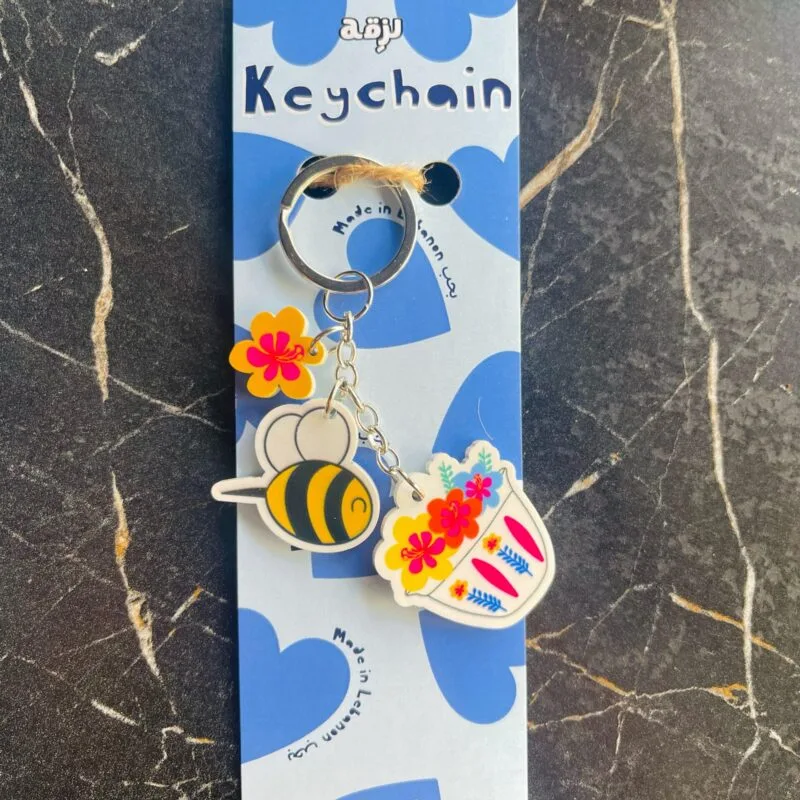 Shaffe & Bee Keychain