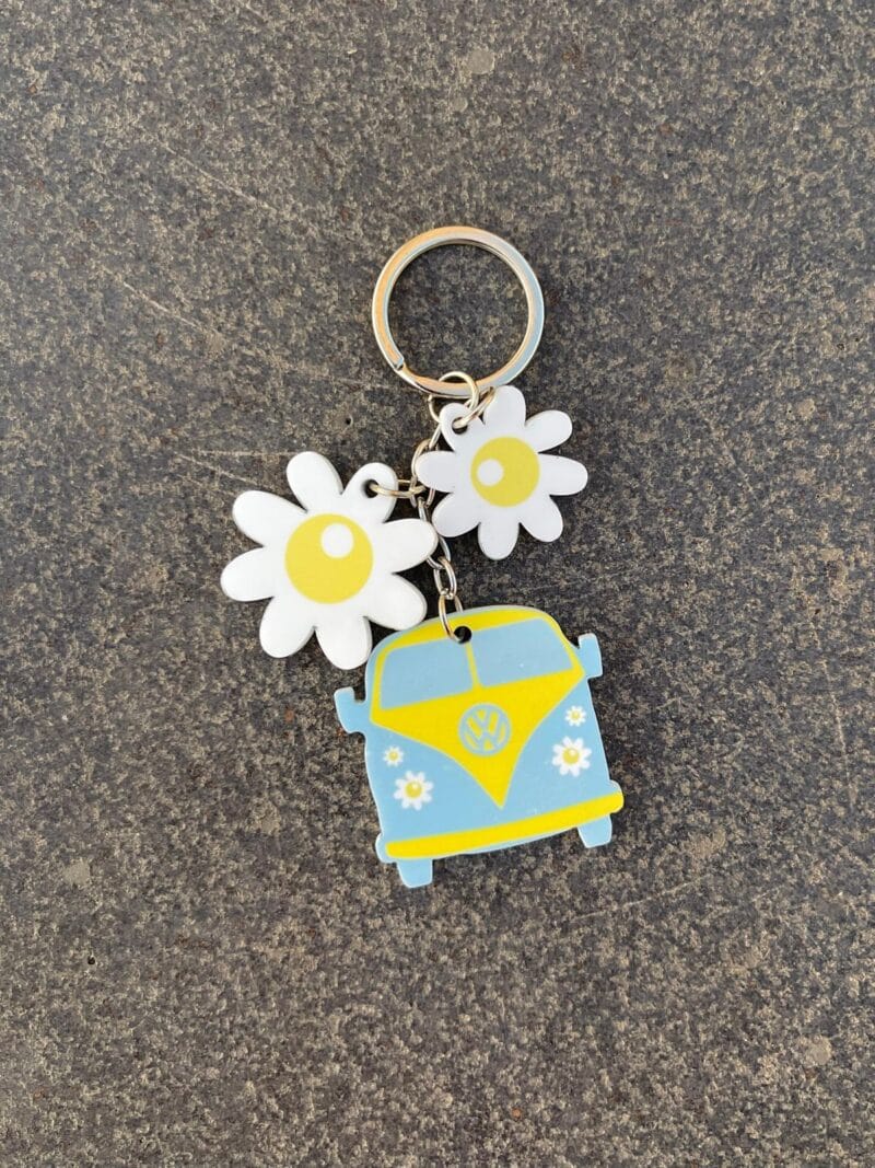 Volkswagen Van Keychain