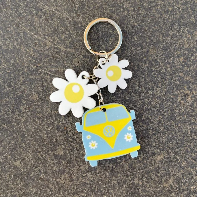 Volkswagen Van Keychain