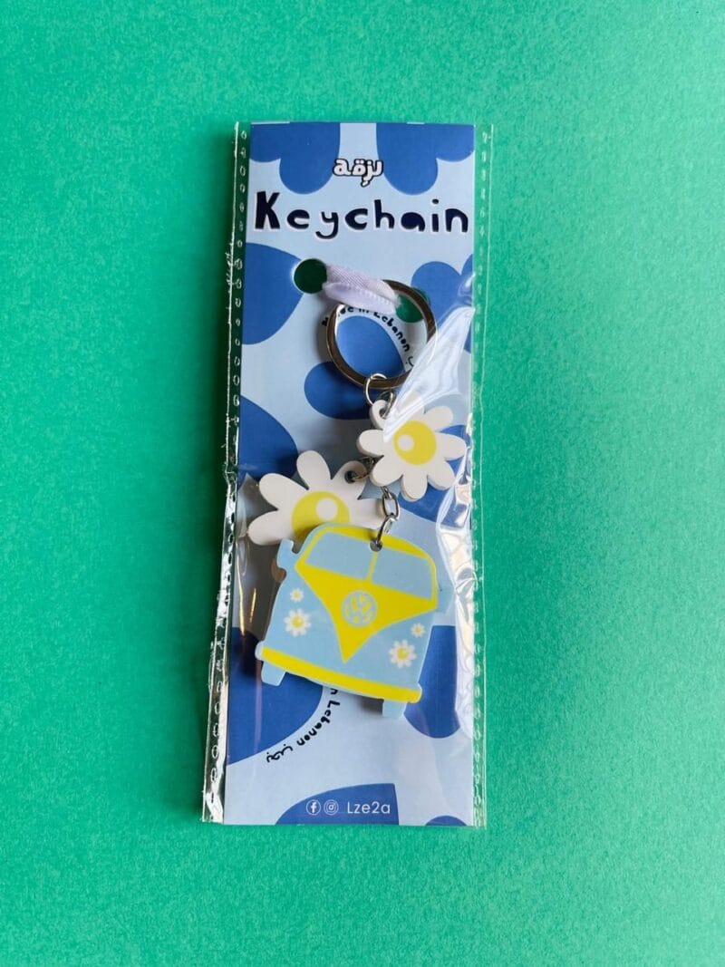 Volkswagen Van Keychain - Image 2
