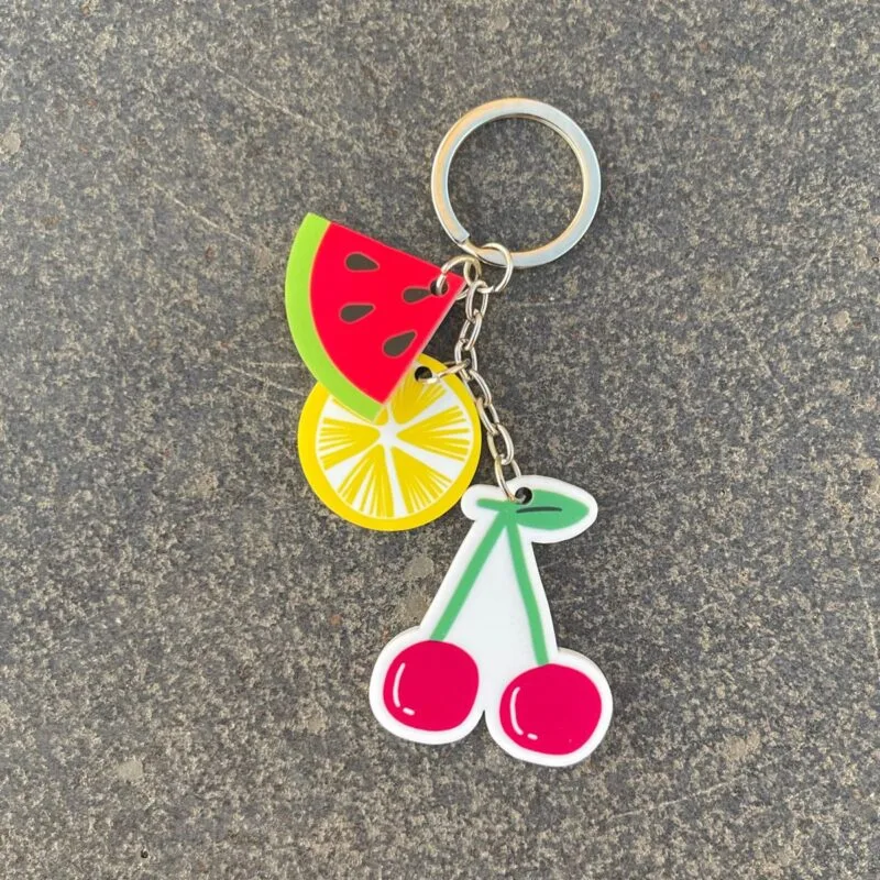 Fruits Keychain