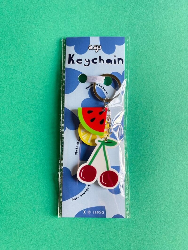 Fruits Keychain - Image 2