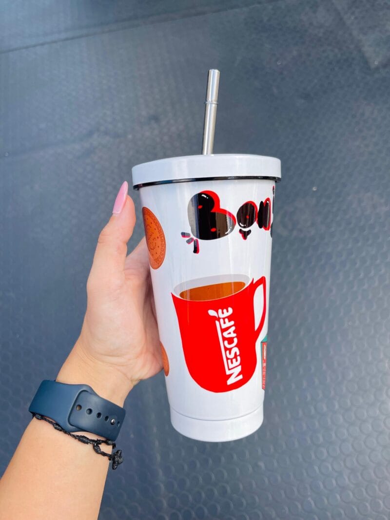 Bonjour Nescafe & Ghandour Tumbler - Image 2