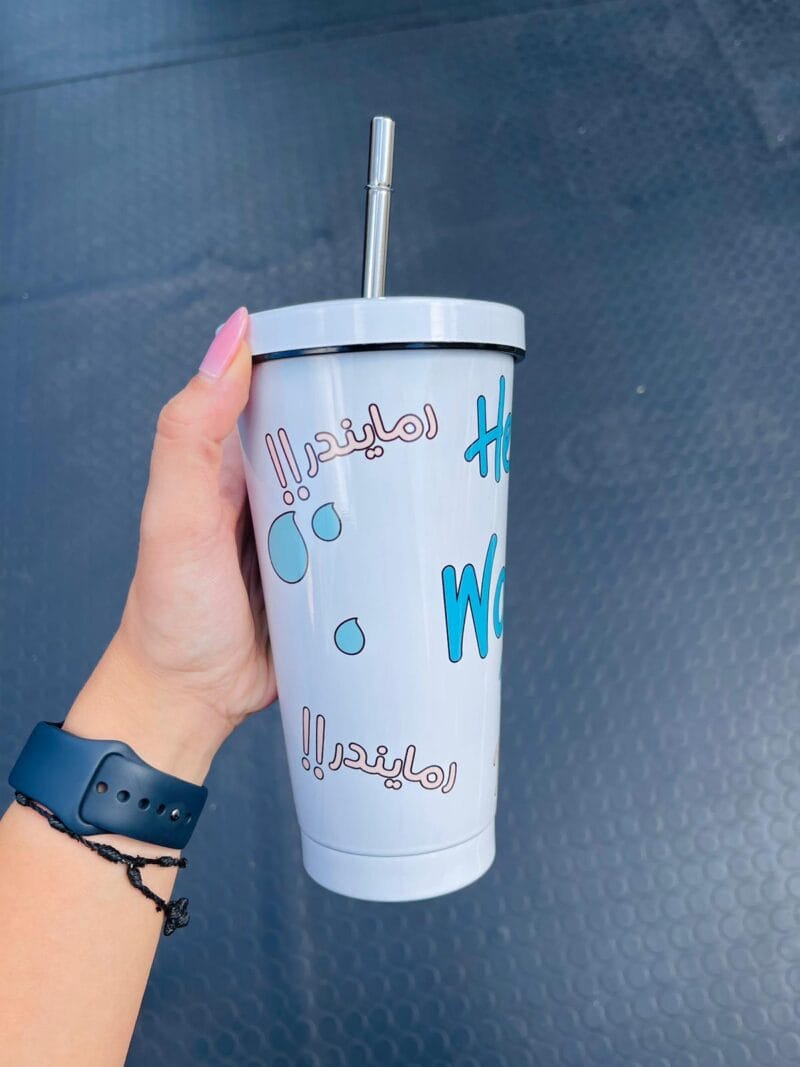Water Reminder Tumbler - Image 2
