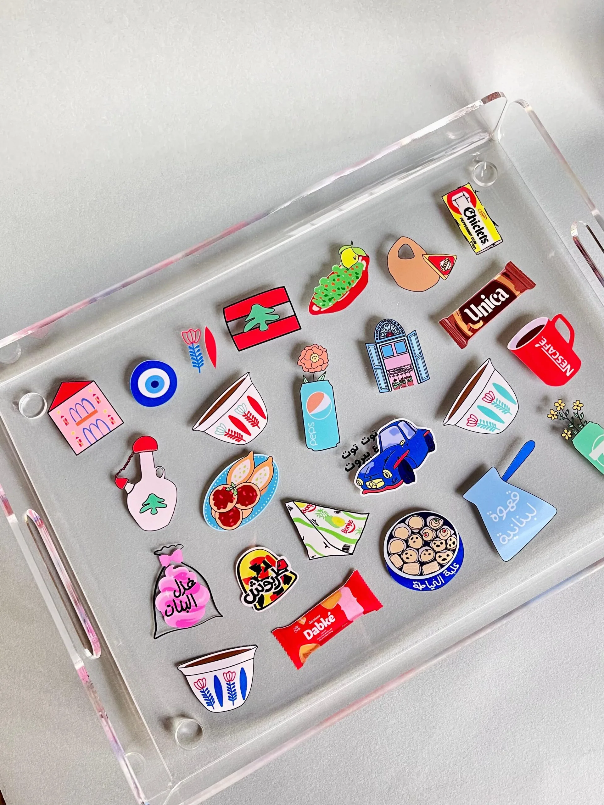 Lebanese pattern 2 Tray