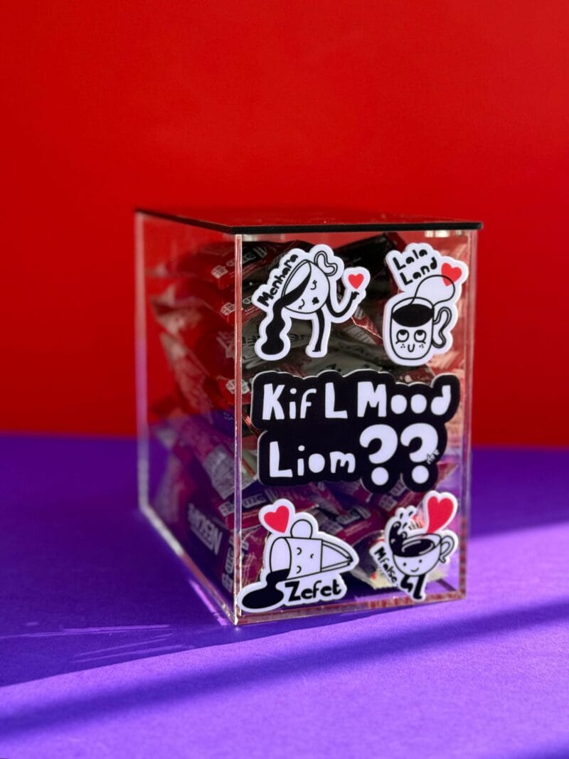 Kif el Mood Liom Container