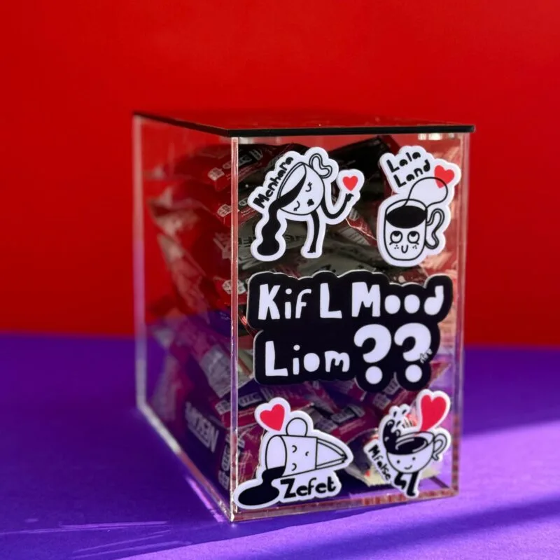 Kif el Mood Liom Container