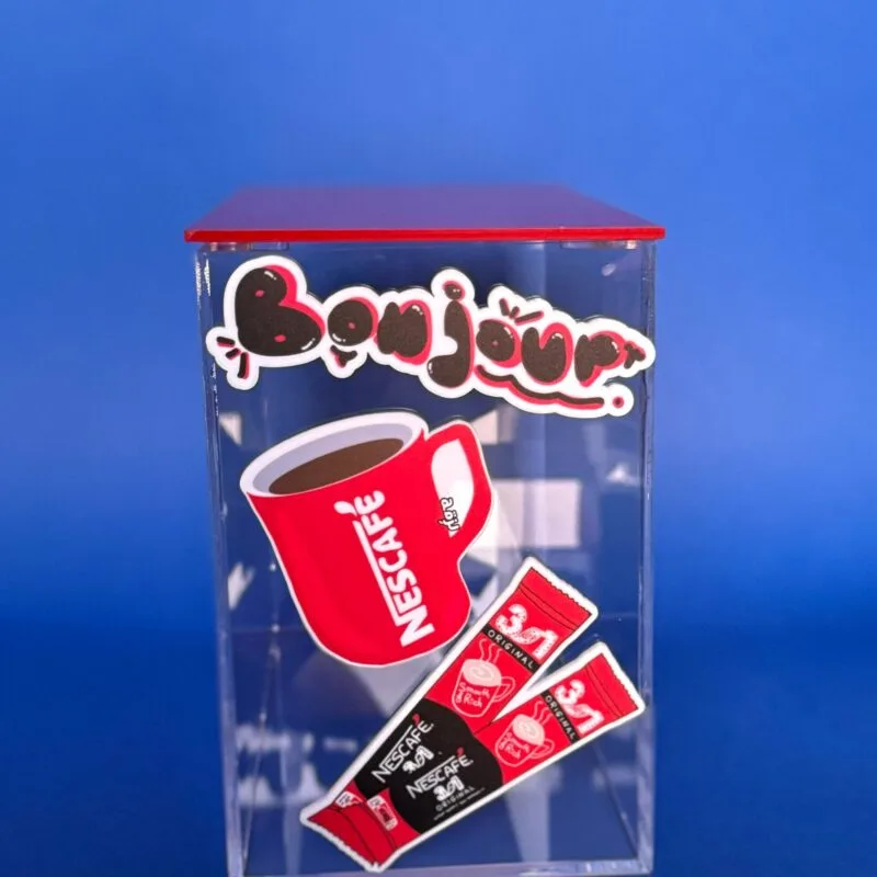 Bonjour Nescafe Container