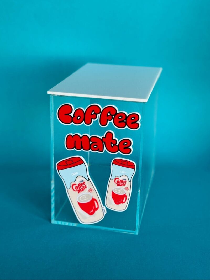 Coffee Mate Container
