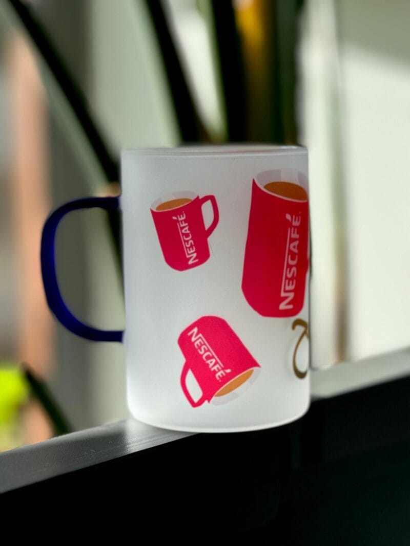 Shrab w Sahseh Transparent Mug - Image 2