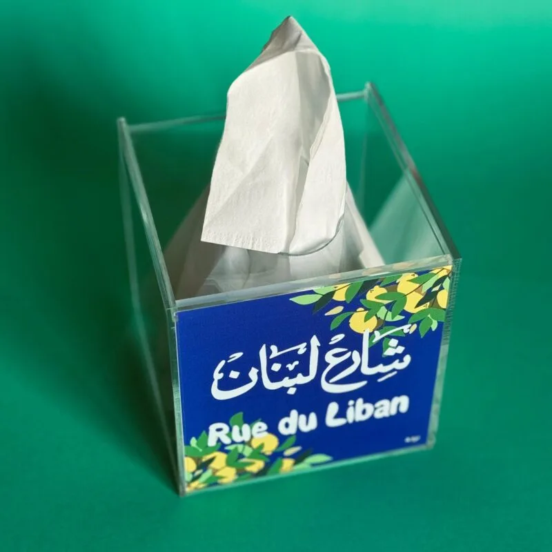 Share3 Lebnen Tissue Box