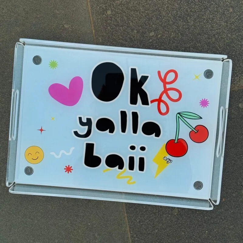 Ok Yala Bai Tray
