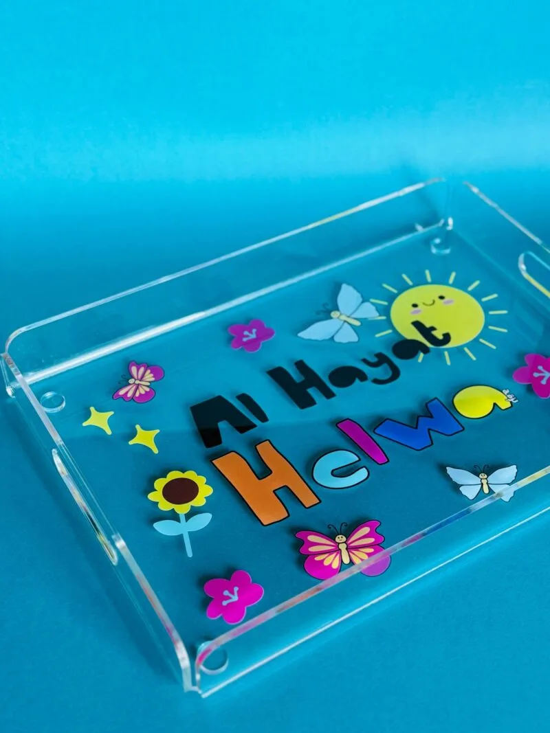 Al Hayat Helwa Tray