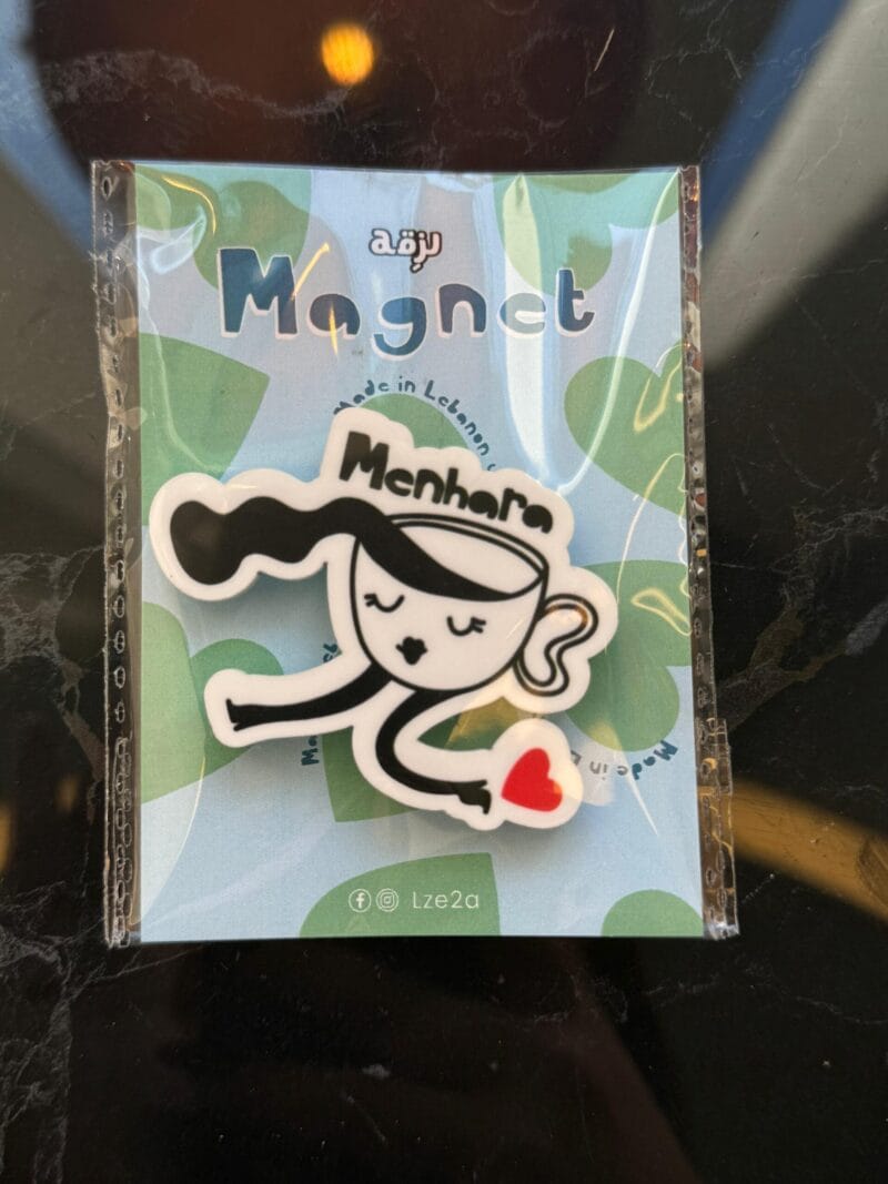 Menhara magnet