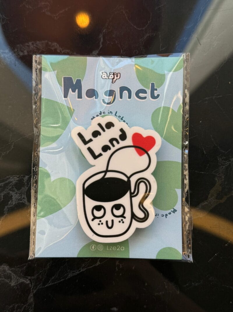 Lala land magnet
