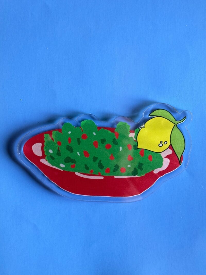 Taboule coaster