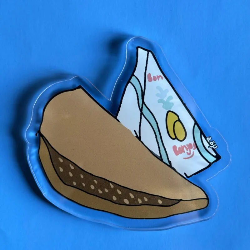 Man2oushe w bonjus coaster