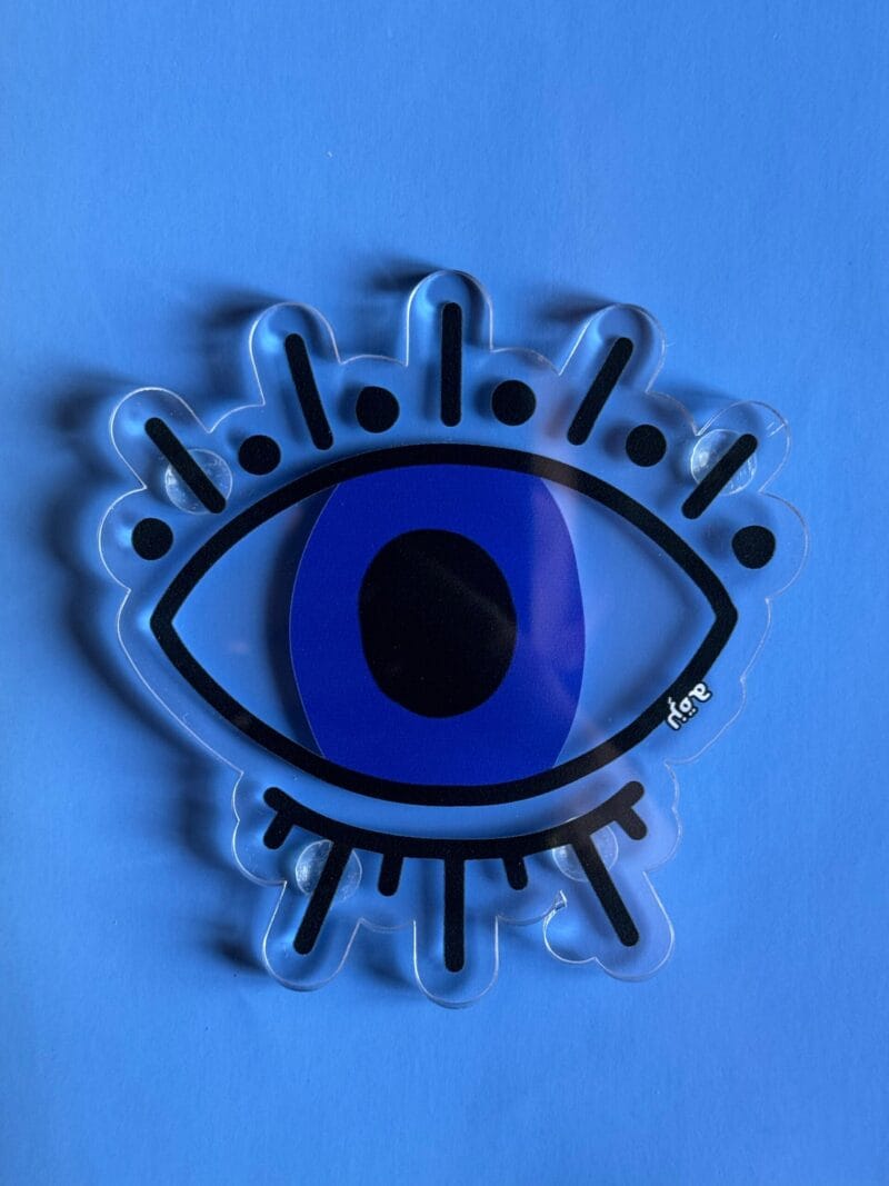 Evil eye coaster