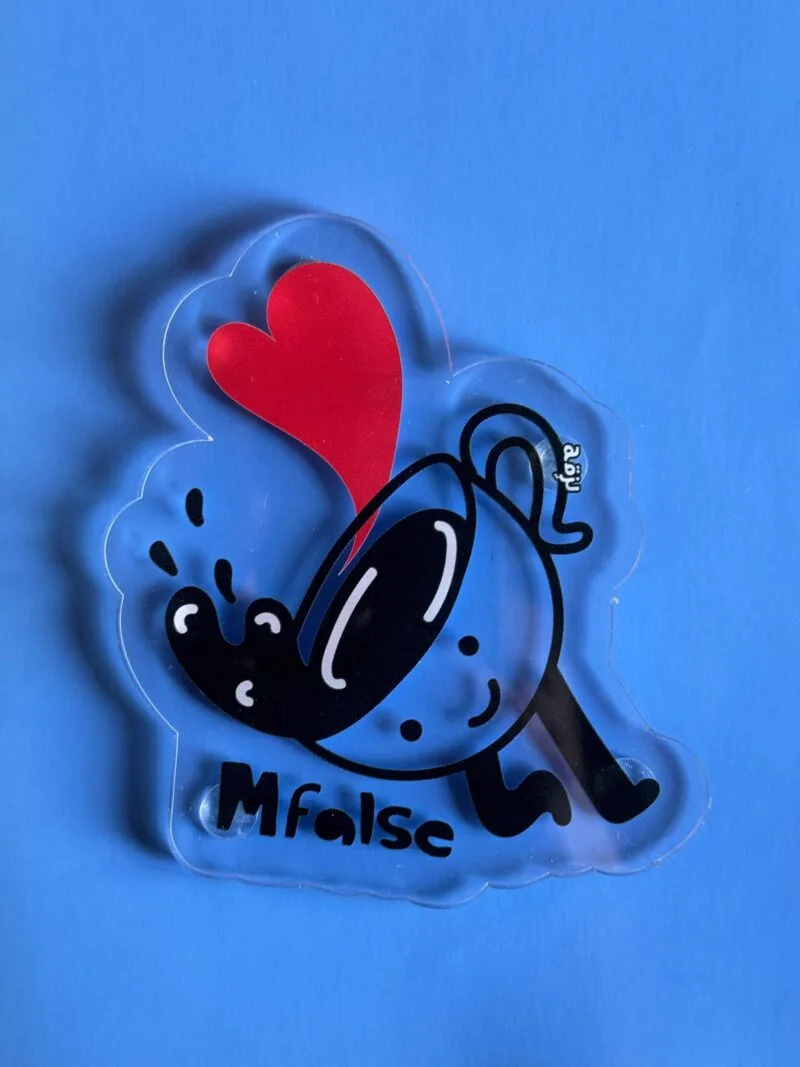 Mfalse coaster