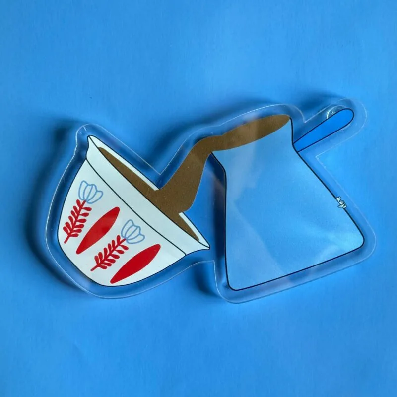 Shaffe w rakwe coaster