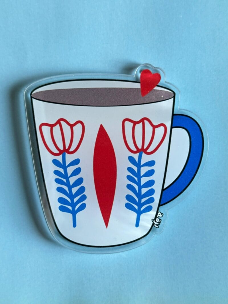 Lebanese mug coaster