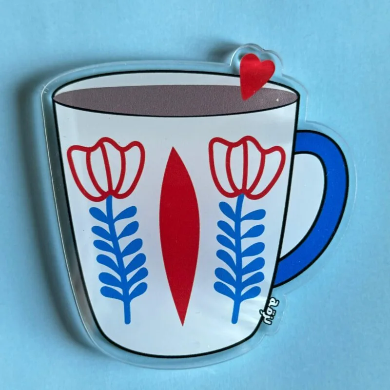 Lebanese mug coaster