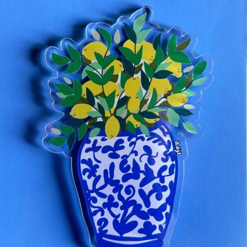 Lebanese old vase coaster