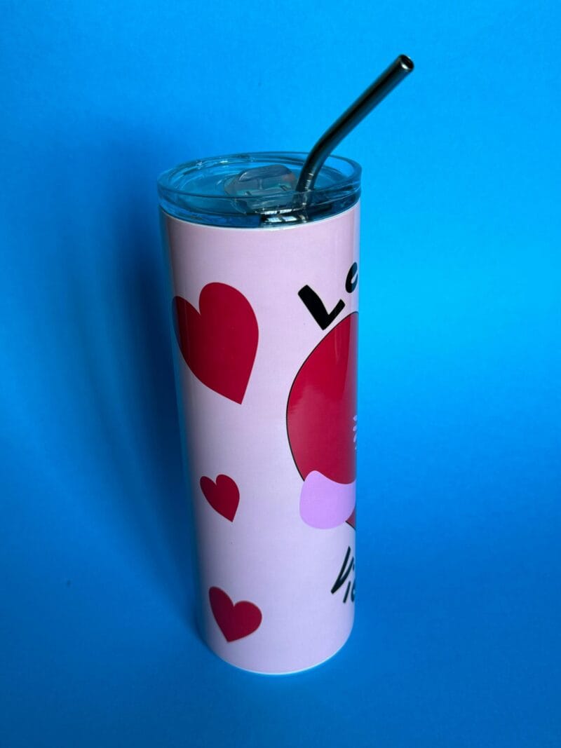 Le liban vie en moi stainless steel tumbler - Image 2