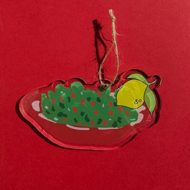 Tabouleh Ornament Tree