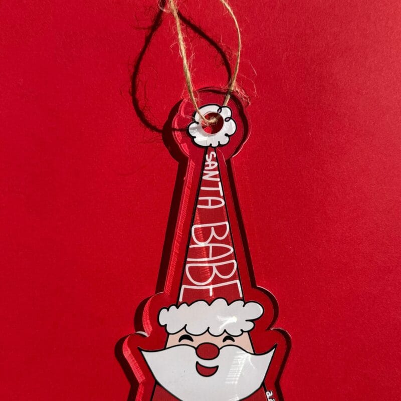Santa Babe Ornament Tree