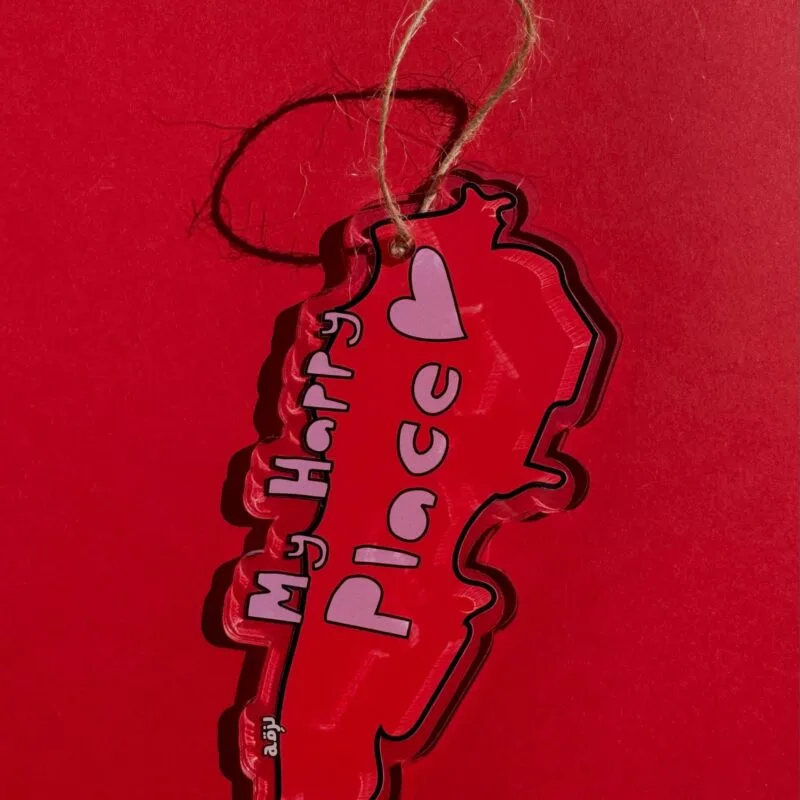 My Happy Place Ornament Tree