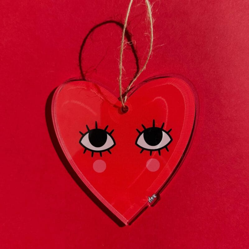 Heart Ornament Tree
