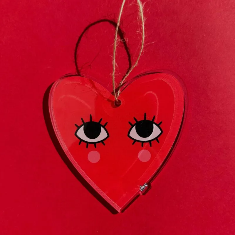 Heart Ornament Tree