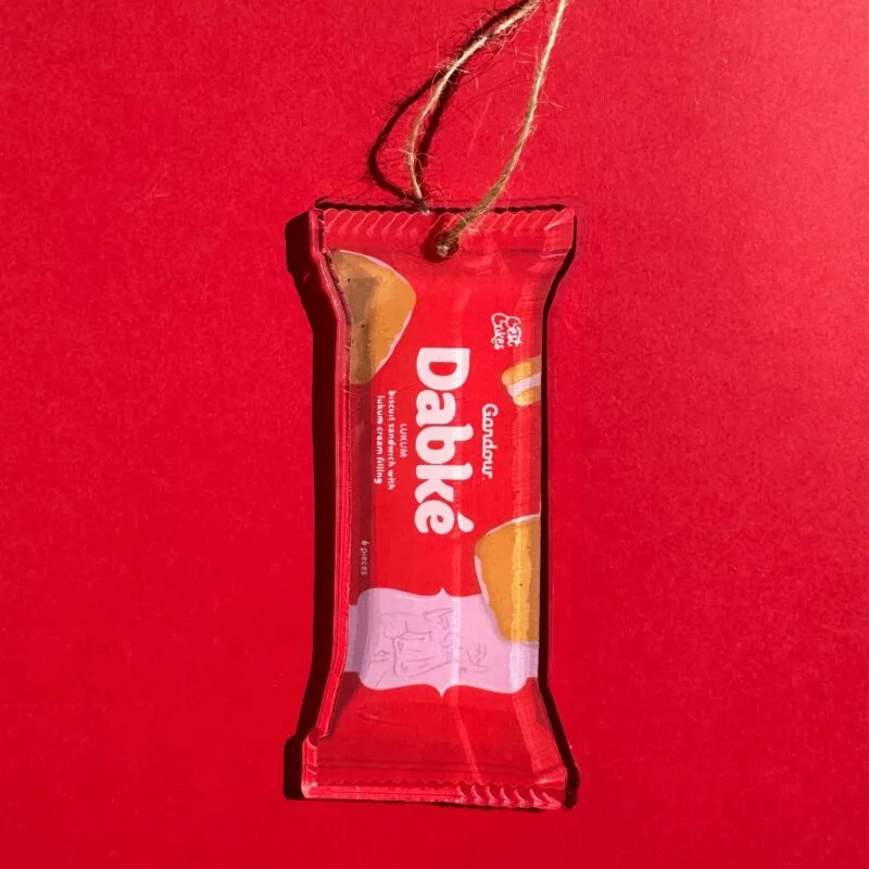 Dabke Ornament Tree